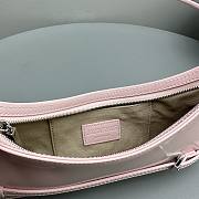 Jacquemus Le Chouchou Belted shoulder Bag Pink 26x14cm - 2