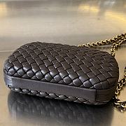 Bottega Veneta Knot Brown 19x11.5x5cm - 3