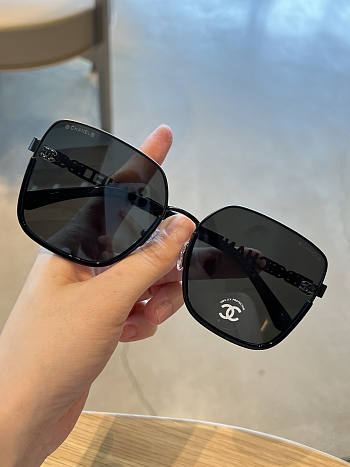 Chanel Black Sunglasses