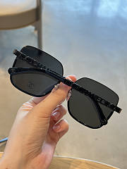 Chanel Black Sunglasses - 4