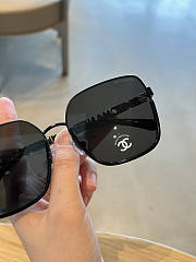 Chanel Black Sunglasses - 2