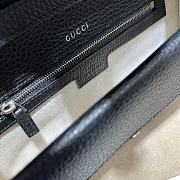 Gucci Dionysus Small Shoulder Bag Black 25x14x4cm - 6