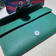 Gucci Dionysus Small Shoulder Bag Green 25x14x4cm - 4