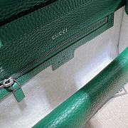 Gucci Dionysus Small Shoulder Bag Green 25x14x4cm - 2