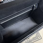 Gucci Ophidia GG Mini Shoulder Bag Black 17.5x13x6cm - 6