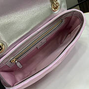 Gucci GG Marmont Small Shoulder Bag Pink 26cm - 2