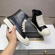 Rick Owens Jumbo Lace High Black - 1