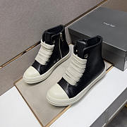 Rick Owens Jumbo Lace High Black - 5