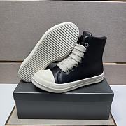 Rick Owens Jumbo Lace High Black - 3