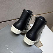 Rick Owens Jumbo Lace High Black - 2