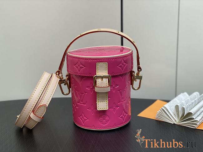 Louis Vuitton LV Astor Neon Pink 12 x 14.2 x 12 cm - 1