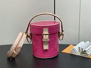 Louis Vuitton LV Astor Neon Pink 12 x 14.2 x 12 cm - 1