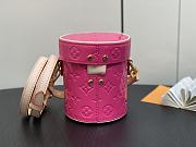 Louis Vuitton LV Astor Neon Pink 12 x 14.2 x 12 cm - 6