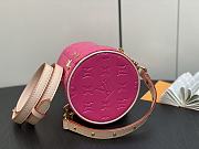 Louis Vuitton LV Astor Neon Pink 12 x 14.2 x 12 cm - 5