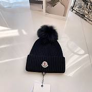 Moncler Black Beanie 02 - 1