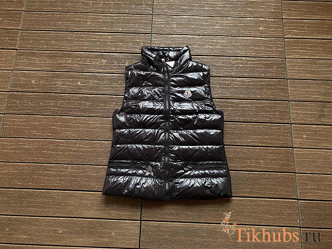 Moncler Black Vest - 1