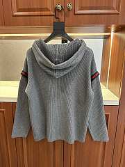 Gucci Wool Cashmere Jumper With Hood - 3