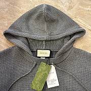 Gucci Wool Cashmere Jumper With Hood - 2