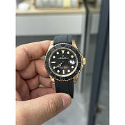 Rolex Yacht-Master Oyster Perpetual Gold And Black - 1