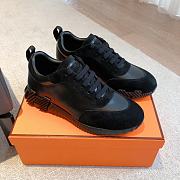 Hermes Bouncing Black Sneaker - 1