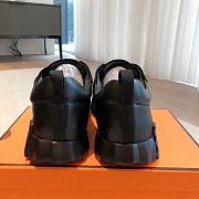 Hermes Bouncing Black Sneaker - 5