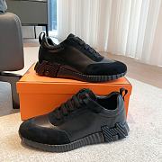 Hermes Bouncing Black Sneaker - 4