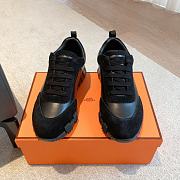 Hermes Bouncing Black Sneaker - 3