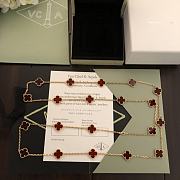 Van Cleef & ArPels Alhambra Long Red Necklace - 5