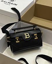 Balmain Black Bag 19x12x7.5cm - 1