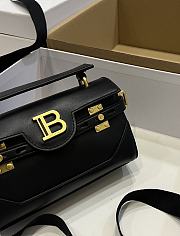 Balmain Black Bag 19x12x7.5cm - 4