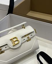 Balmain White Bag 19x12x7.5cm - 5