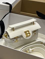 Balmain White Bag 19x12x7.5cm - 4