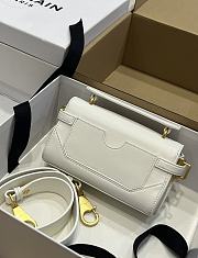 Balmain White Bag 19x12x7.5cm - 2