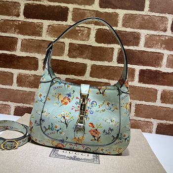 Gucci Jackie 1961 Small Shoulder Bag 27.5x19x4cm