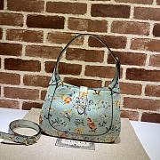 Gucci Jackie 1961 Small Shoulder Bag 27.5x19x4cm - 2