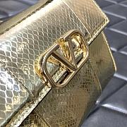 Valentino Vsling Handbag Gold 19cm - 3