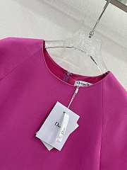 Dior Straight Dress Rani Pink - 4