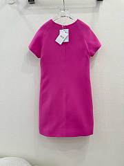 Dior Straight Dress Rani Pink - 3