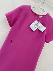 Dior Straight Dress Rani Pink - 2