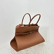 The Row Margaux 15 Belt Bag Tan 39x16x30cm - 5