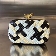 Bottega Veneta Knot Glacier Ice cream Fondant 19x11.5x5cm - 1