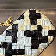 Bottega Veneta Knot Glacier Ice cream Fondant 19x11.5x5cm - 3