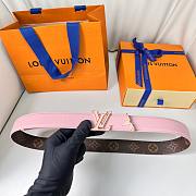 Louis Vuitton LV Pretty Enamel 30mm Reversible Belt - 1