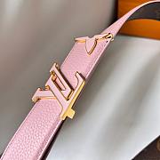 Louis Vuitton LV Pretty Enamel 30mm Reversible Belt - 5