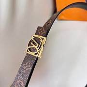 Louis Vuitton LV Josephine 18mm Reversible Belt - 5