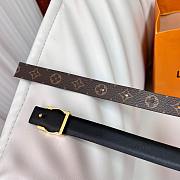 Louis Vuitton LV Josephine 18mm Reversible Belt - 4