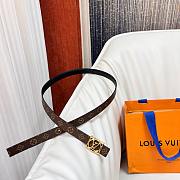 Louis Vuitton LV Josephine 18mm Reversible Belt - 3