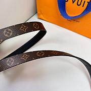 Louis Vuitton LV Josephine 18mm Reversible Belt - 2