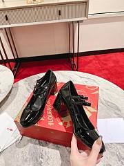 Christian louboutin Miss Jane 55 mm Pumps Patent Black - 1