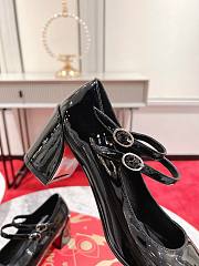 Christian louboutin Miss Jane 55 mm Pumps Patent Black - 4